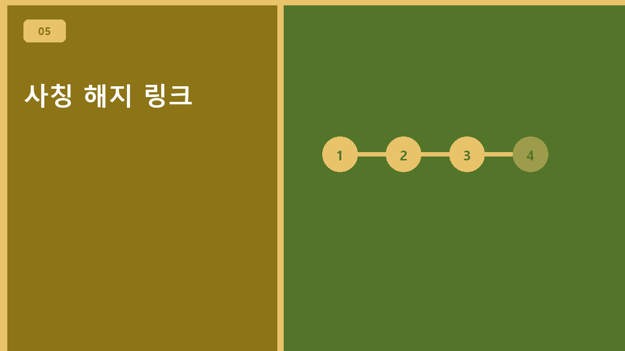 사칭 해지 링크
